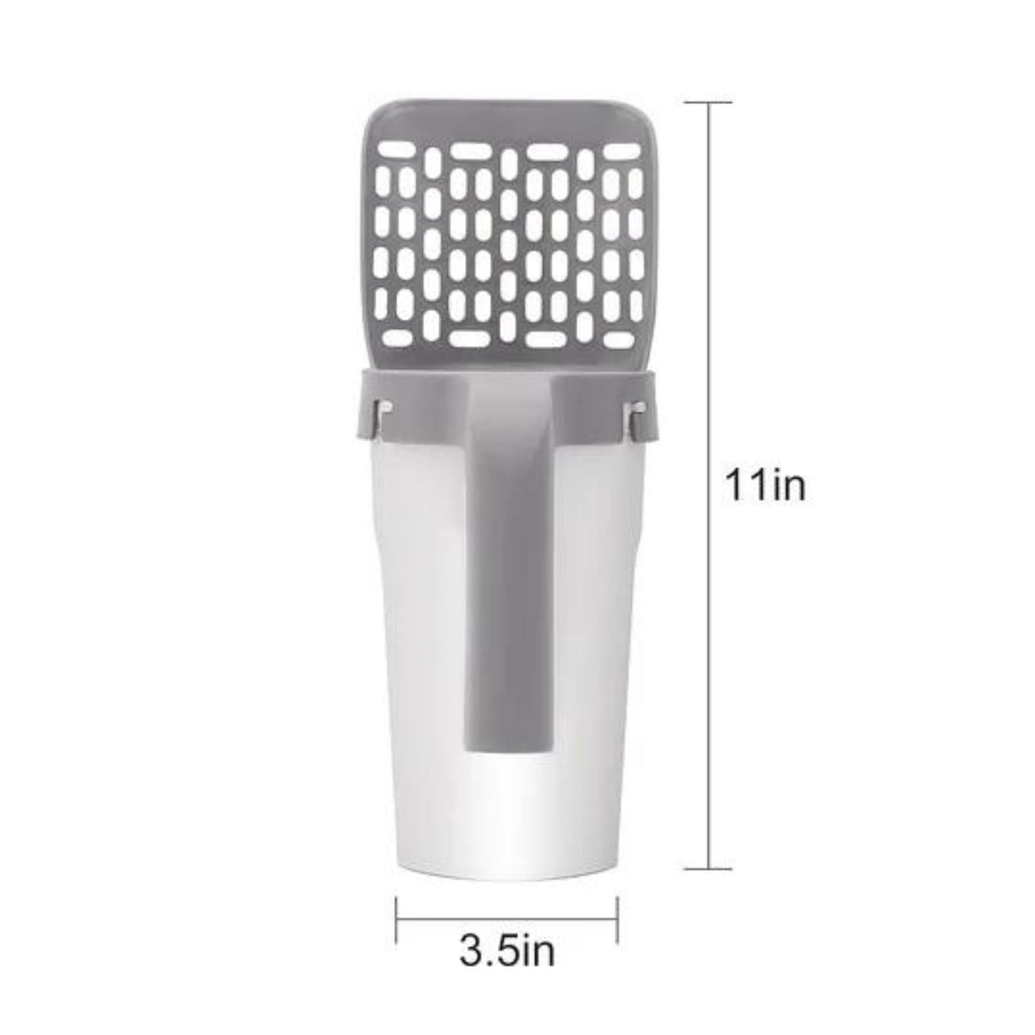 geintegreerde kat krabpaal setgrootte bekijken